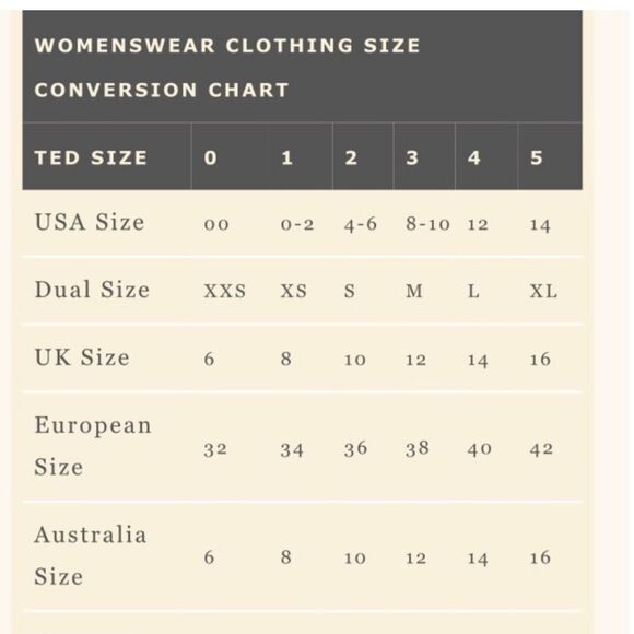 Ted Baker Scarlin Passion Flower Floral Midi Dress Size 4 US Size 12 📦 - Picture 11 of 16